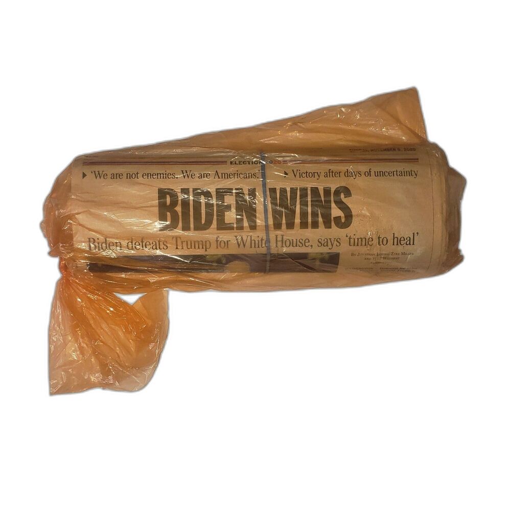 BIDEN WINS Collectible Newspaper November 8, 2020
